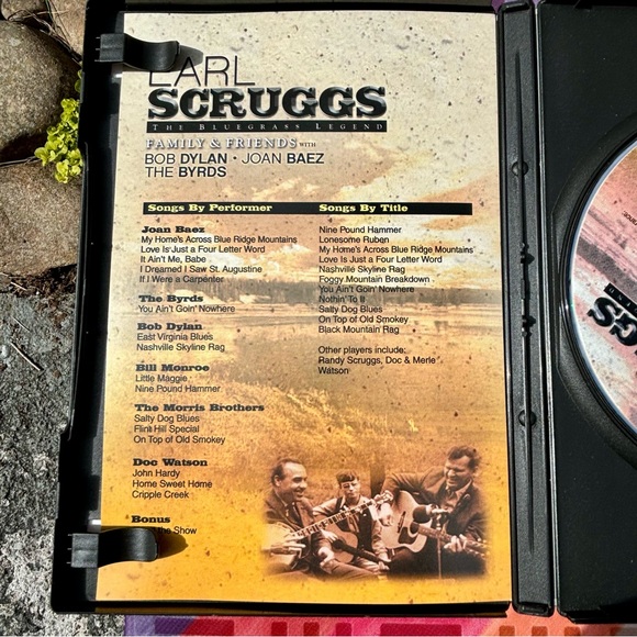 🪕 Earl Scruggs: The Bluegrass Legend - His Family & Friends Documentary DVD 🪕 - Picture 9 of 10